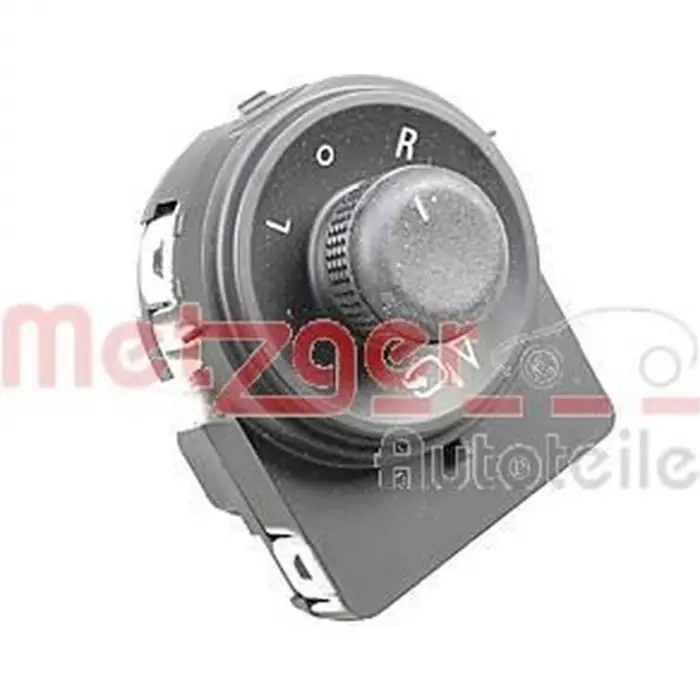 Opel Mokka A 2013-2016 Ayna Ayar Anahtari Siyah 94506893 GM