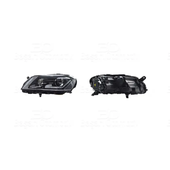 VW Passat B7 2011- Far Sol Bixenon LED 44111G7LMLEAD2 Wisco