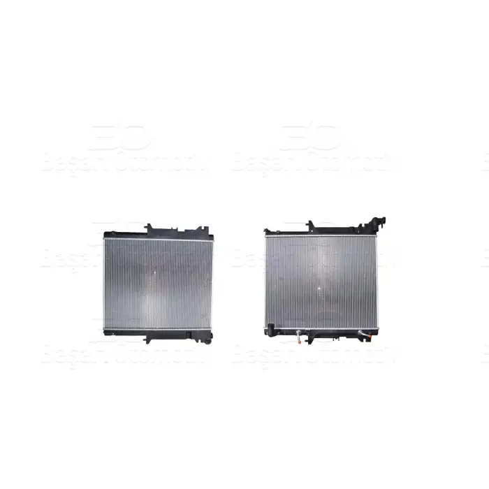 Mitsubishi L200 2008- Su Radyatörü Brazing AT 525X638X26 MM MN135033 Wisco