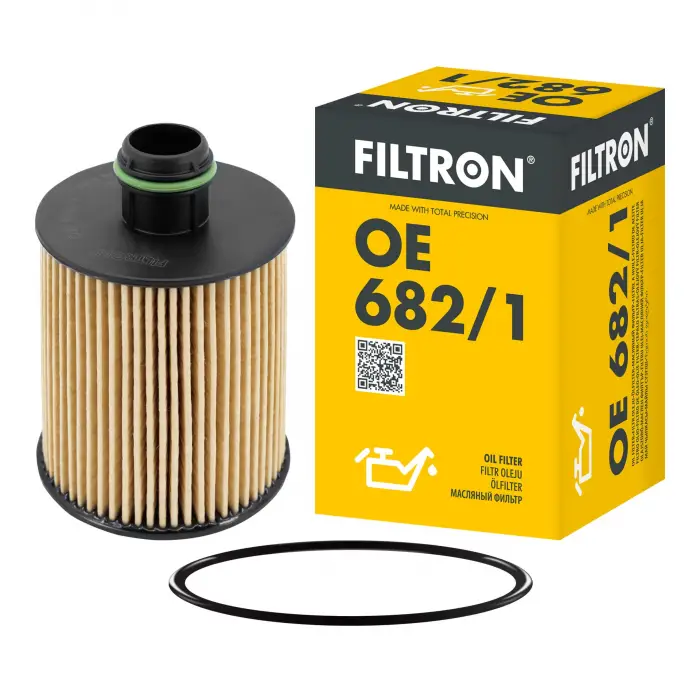 Opel Astra J Insignia 2010- Yağ Filtresi 55565960 Filtron