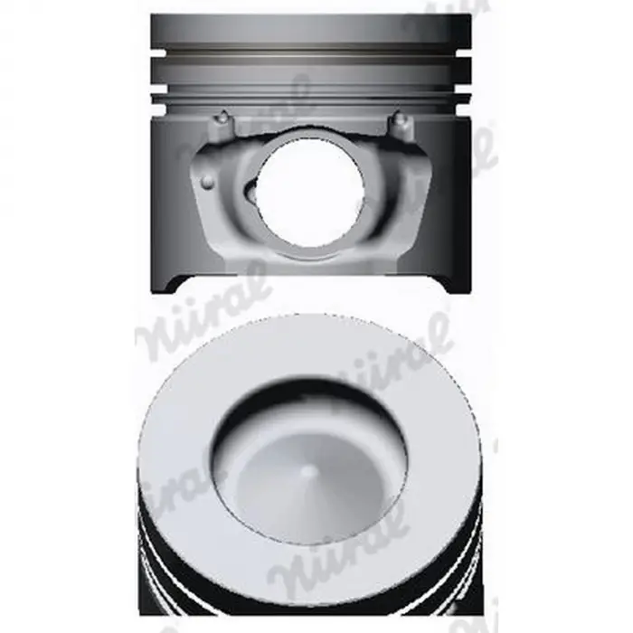 Chevrolet Captiva 2007- Opel Antara 2007- Piston Sekman 83.00 STD 93743375 Nural