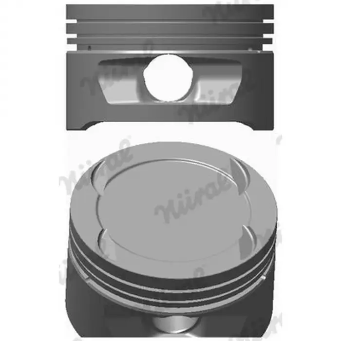 Opel Vectra B Astra G 1999-2005 Piston Sekman 79.00 STD 90412807 Goetze
