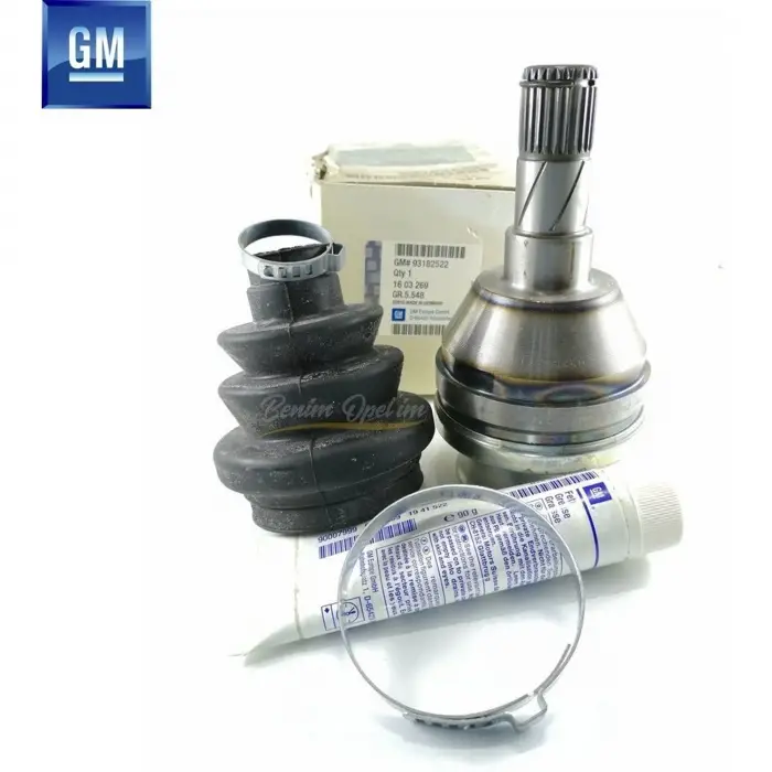 Opel Astra H Insignia A 2004- Aks Kafasi Sol Ön İç 13296191 Veka