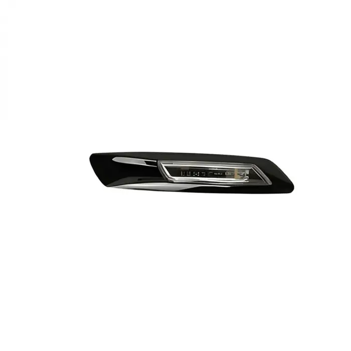 BMW F10 2010-2013 Çamurluk Sinyali Sol Beyaz Siyah Çerçeveli 63137154167 Wender