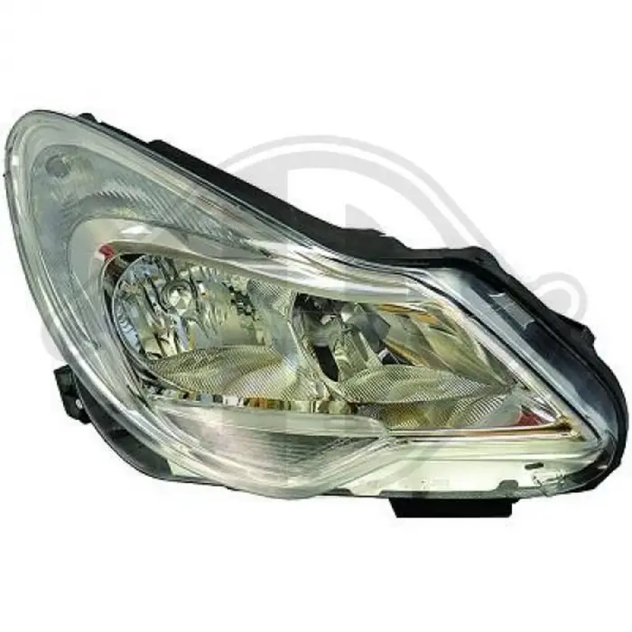 Opel Corsa D 11 2006-2014 Far Ön Sağ Krom 95507716 Ithal