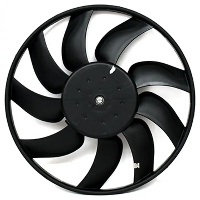 Audi A4 A5 2008- FAN Motoru Davlumbazsiz 385 MM 2 FIS 9 Kanat 8K0959455G Deye