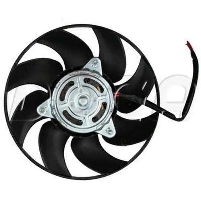 Audi A4 1.8T 2.0FSI 2004- FAN Motoru Davlumbazsiz 280 MM 2 FIS 11 Kanat 8E0959455B Deye