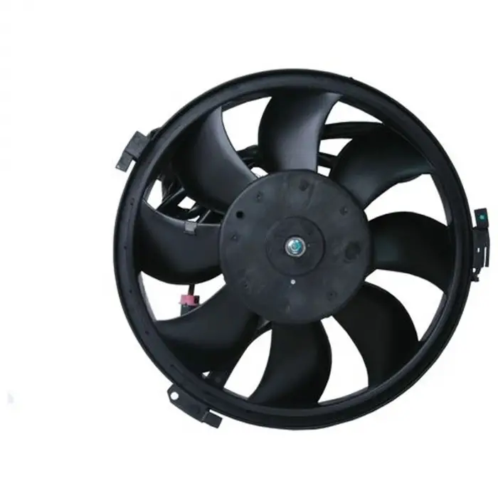 Volkswagen Transporter T4 1990-2003 FAN Motoru Davlumbazsiz 395X390X200 345MM Kablolu 7D0959455K Deye