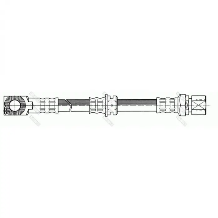 Opel Omega B 1994-2003 Fren Hortumu PG-8004OP Pagid