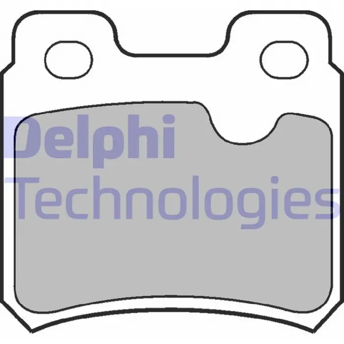 Opel Vectra A Astra F 1992-1998 Fren Balatası Arka 90297537 Delphi