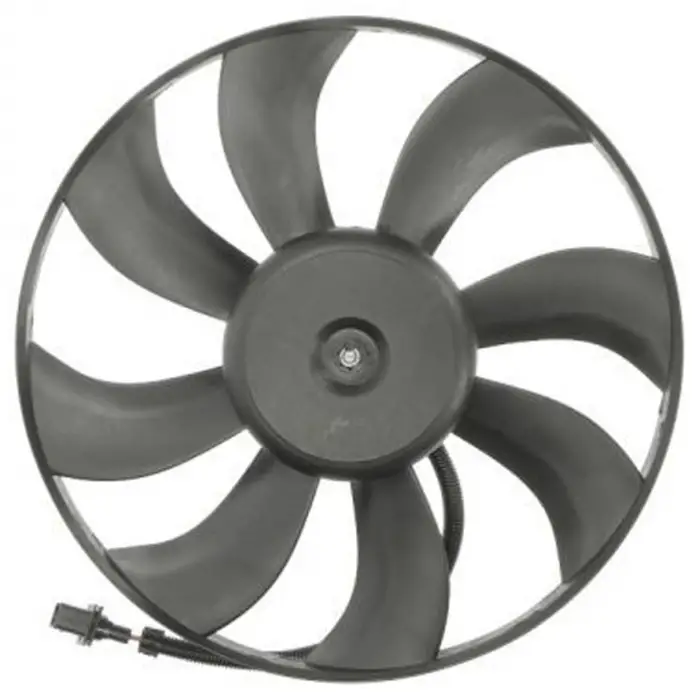 Volkswagen Polo 2000- Audi A6 2000- FAN Motoru Davlumbazsiz 6Q0959455D Deye