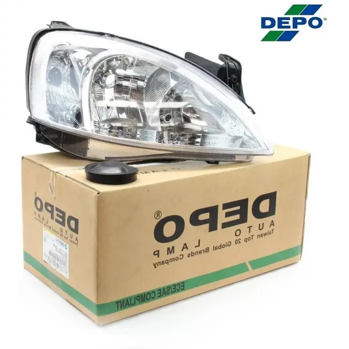 Opel Corsa C Combo C 2000- Far Sağ Elektrikli 93173254 Depo