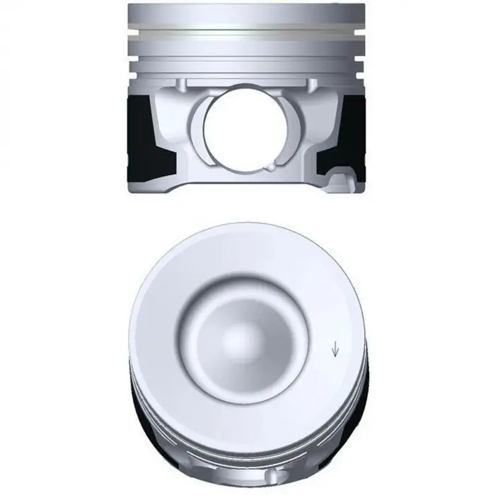 Opel Astra Grandland Piston Sekman 75.00 STD 1629032180 Goetze