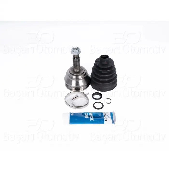 VW Golf 3 1984- Aks Kafasi Dış 22X30X53 2 139MM Abssiz 191498099AV Wencor