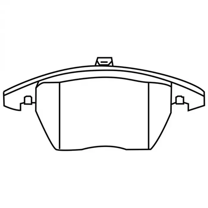 VW Tiguan 2007-2016 Fren Balata Ön Fisli L5ND698151A Nextpart