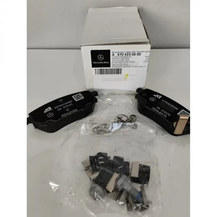Mercedes-benz X 2017- Fren Balata Arka Ikazli A4704230600 Nextpart