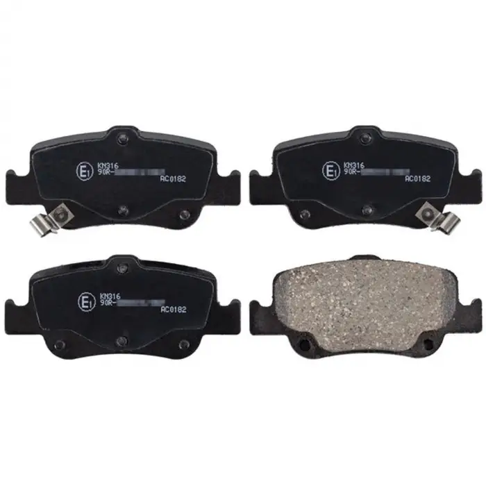 Toyota Corolla 2007-2012 Fren Balata Arka Ikazli 0446602170 Nextpart