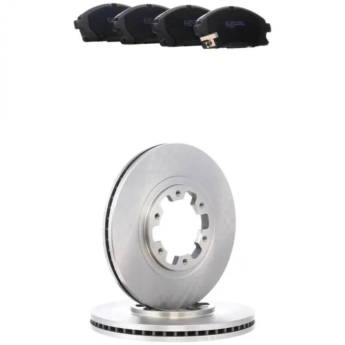 Nissan X-trail 1995-2005 Fren Balata Ön Ikazli 410600W785 Nextpart