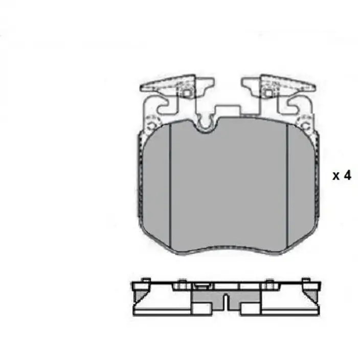 BMW 3 SERISI(G20,G80)17 > 4 SERISI(G22,G82)(G23)20 > 5 SERISI(G30,F90)19 > 2018- Fren Balata Ön 34106883510 Nextpart