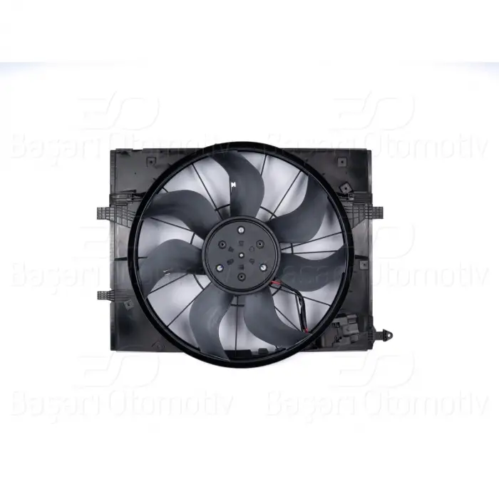 Mercedes-benz S 2013-2017 FAN Motoru Davlumbazli A0999060612 Wisco