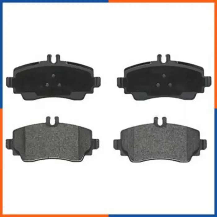 Mercedes-benz A 1997-2004 Fren Balata Ön A168 420 0020 Nextpart