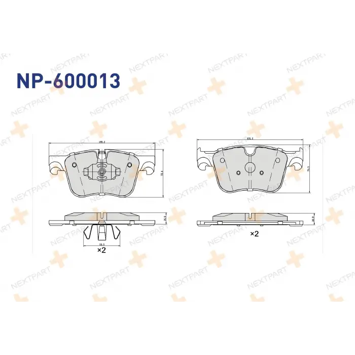 Peugeot 508 5008- 5008- Fren Balata Ön 1623162380 Nextpart