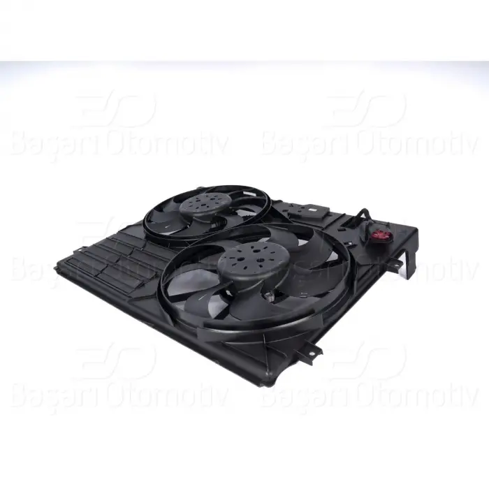 VW Sharan 2011- FAN Motoru Davli 325 MM 350 MM 4 FIS 300W 400W 7N0121207S1 Wisco