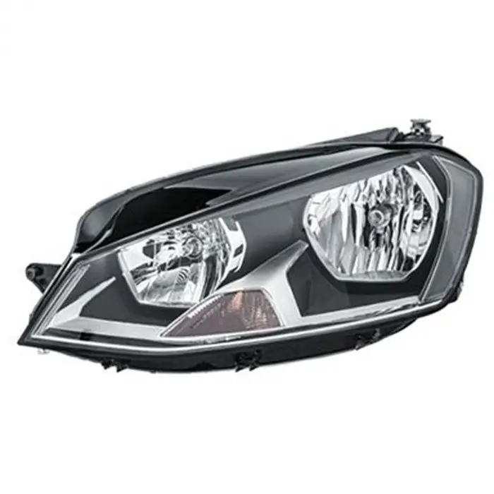VW Golf 7.5 R (17-20 Arasi Golf 7.5 Icin Uyumludur) 2013-2017 Far Seti Sol Sağ J LED 5G1941005D Wisco