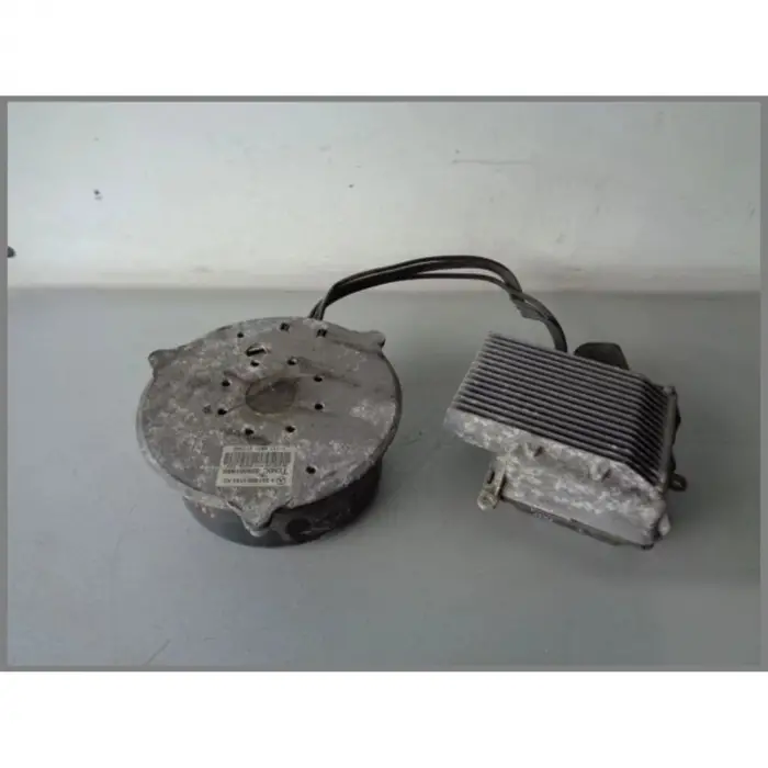 Mercedes-benz C 2000-2007 FAN Motoru Davli 530MM 4FIS 600W 11KANAT A203 500 02 93 28 Wisco
