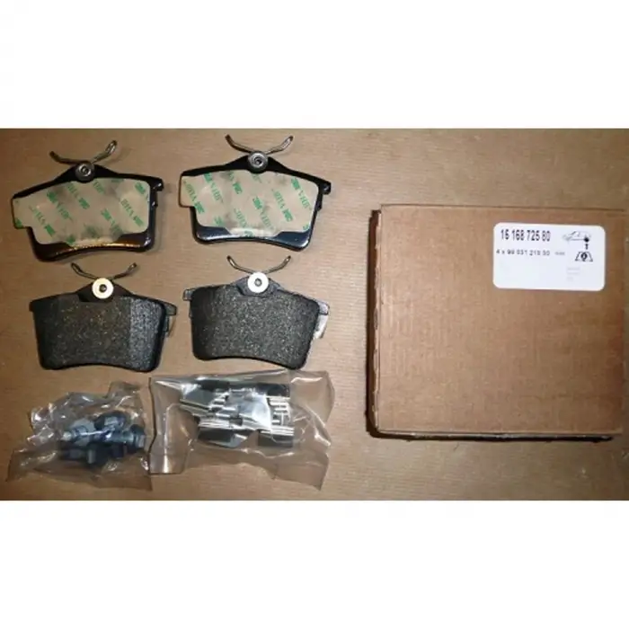Peugeot Partner 2007-2013 Fren Balata Arka 1608520480 Nextpart