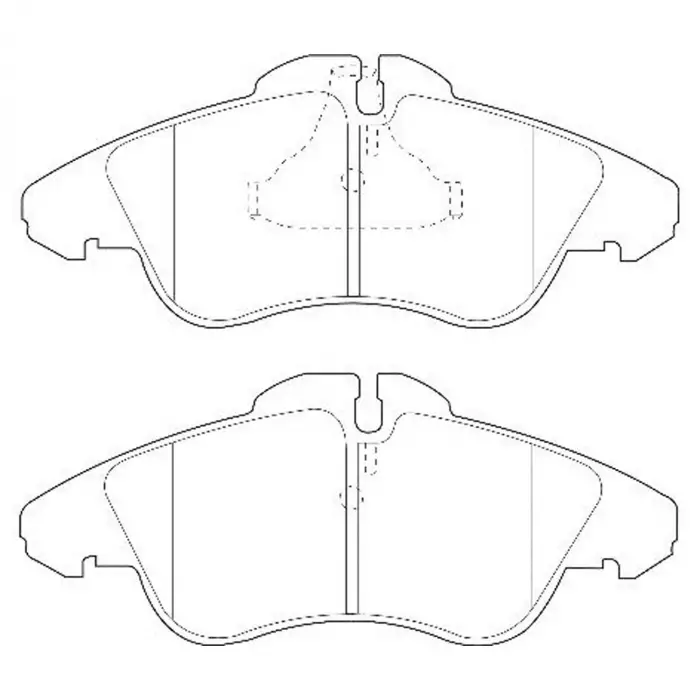 Mercedes-benz Sprinter 1995-2006 Fren Balata Ön A002 420 3920 Nextpart