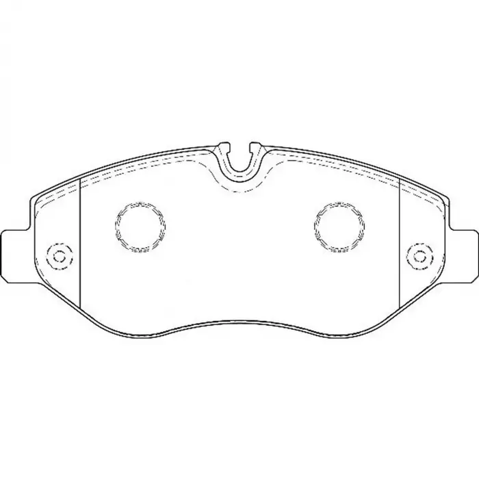 Mercedes-benz Sprinter 2006-2009 Fren Balata Ön Fisli A 004 420 67 20 Nextpart