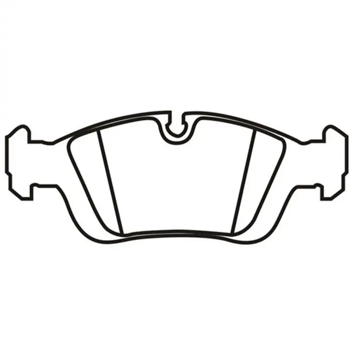 BMW Serisi 1995-2003 Fren Balata Ön 34111164627 Nextpart