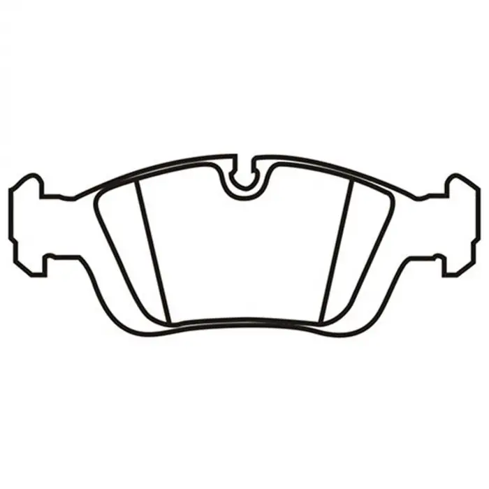 Land Rover Rangerover 2002-2012 Fren Balata Arka 34211163833 Nextpart