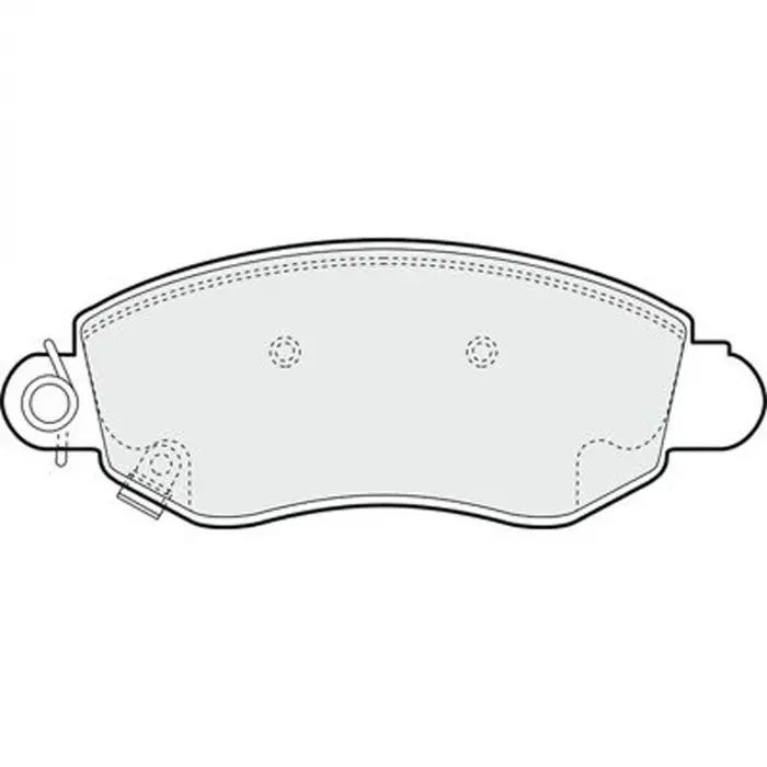 Ford Transit 2000-2006 Fren Balata Ön Ikazli 2402E5A235B Nextpart