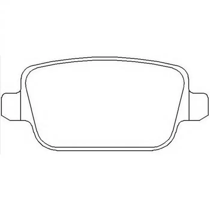 Ford Mondeo 2007-2014 Fren Balata Arka ME6G9J2M008GA Nextpart
