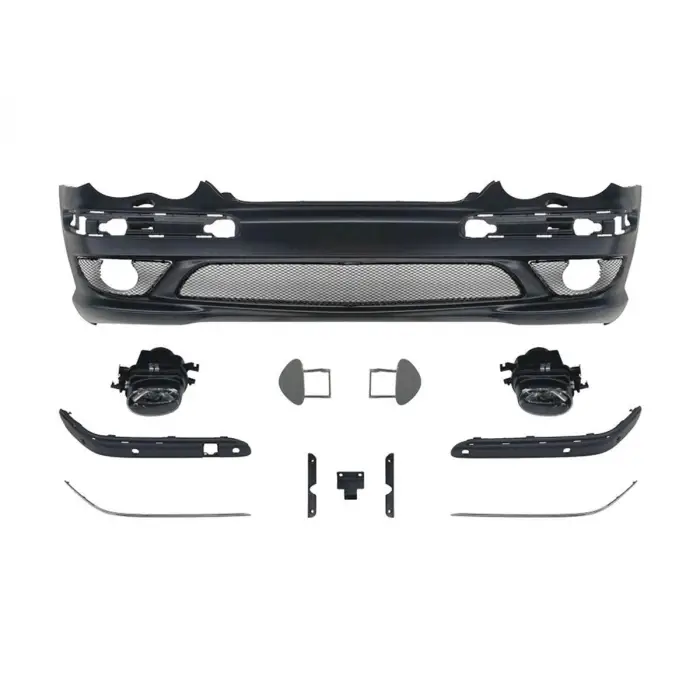 Mercedes W203 2000-2006 Komple Tampon F Yık Lı PDC Ön Arka OO Egz Çıkışlı Mrşp Li AMG C63 A2038851825S1 Wender