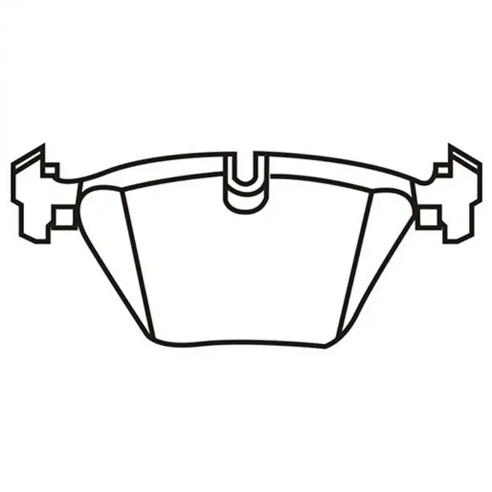BMW Serisi 1990-1998 Fren Balata Arka 3421 1164 499 Nextpart
