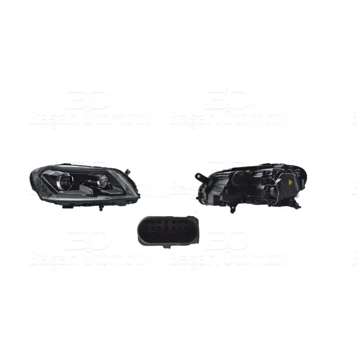 VW Passat 2011- Far Sağ Bixenon LED Beyin 3AB941754F Wisco