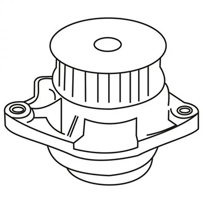 Volkswagen Golf 2003-2009 Devirdaim 03C 121 005 LV Nextpart