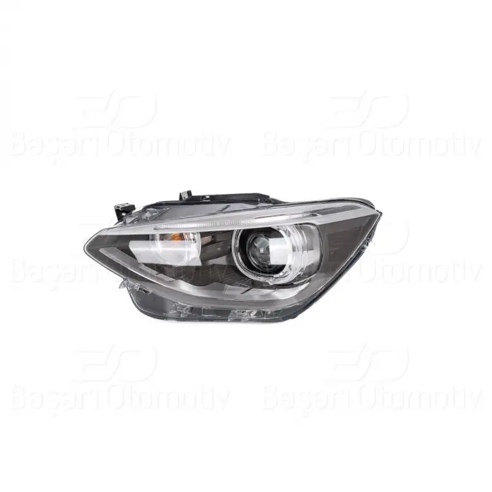 BMW 1 Serisi 2011- Far Sol LED BI Xenon 1EL010741551 Arteb