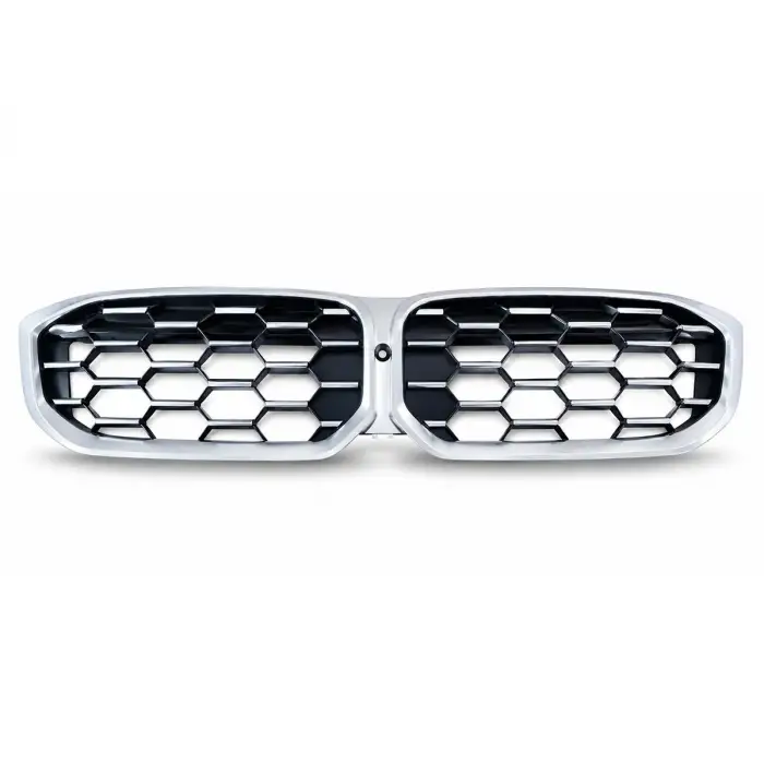 BMW G20-LCI 2022- Panjur Krom Siyah Krom Kam Lı Diamond 51135A357F8 Wender