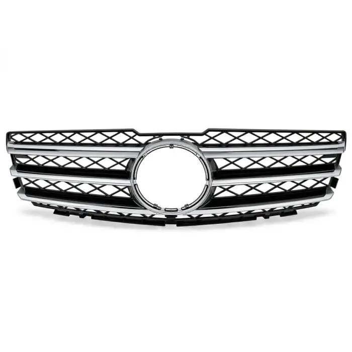 Mercedes Benz X204 2008-2012 Panjur Krom Gümüş Siyah 2048801583.9776 Wender