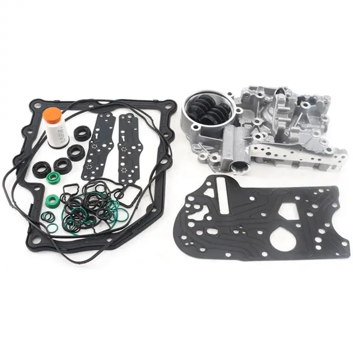 VW Audi Seat Skoda 2011-2015 Mekatronik Tamir Takimi Pleyt VE Contali 0AM927769D Schwarz