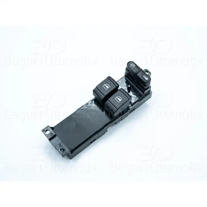 VW Golf 4 1997- Cam Acma Dugmesi Ön Sol 2LI Kırmızı Isik 1J3959857B Wisco