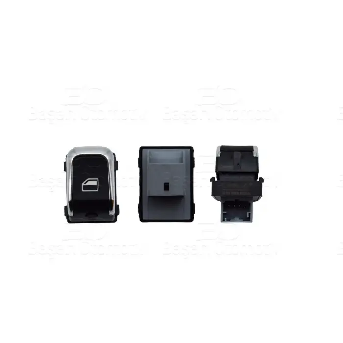 Audi A1 2011- Cam Acma Dugmesi Tekli 4H0959855A5PR Wisco