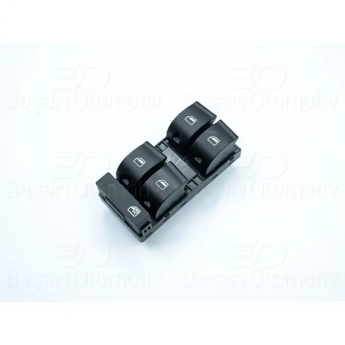 Audi A4 2005-2008 Cam Acma Anahtar Dugmesi Komple 10 PIN 8E0959851B5PR Wisco