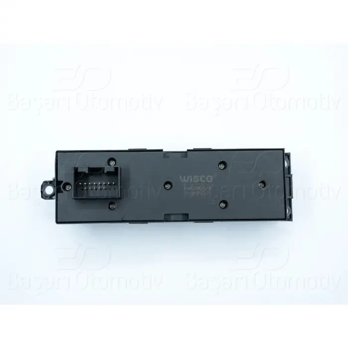 VW Sharan 2000-2010 Cam Acma Anahtar Grubu 13 PIN Sol Ön 7M3959857D Wisco