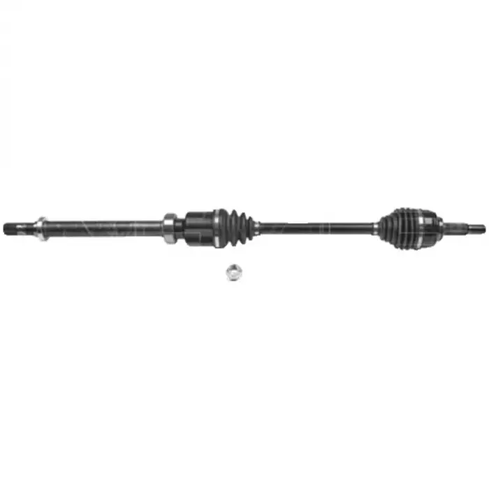 Renault Captur 2013- Komple Aks Sağ Ön Uzunluk 918MM M T 16144980190 Wisco
