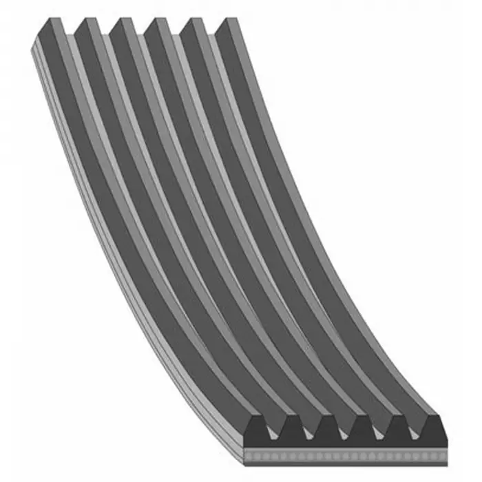 VW T4 1996- V Kayis Kanalli Kayis 6PK2238 6PK2238 Wisco